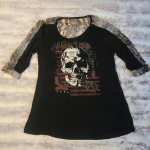 Affliction Tee Size Med